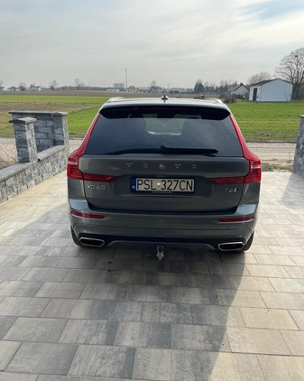 Volvo XC 60 cena 139000 przebieg: 156000, rok produkcji 2018 z Słupca małe 79